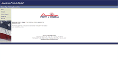 Desktop Screenshot of americanprintanddigital.com